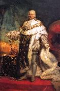 Portrait of Louis XVIII of France